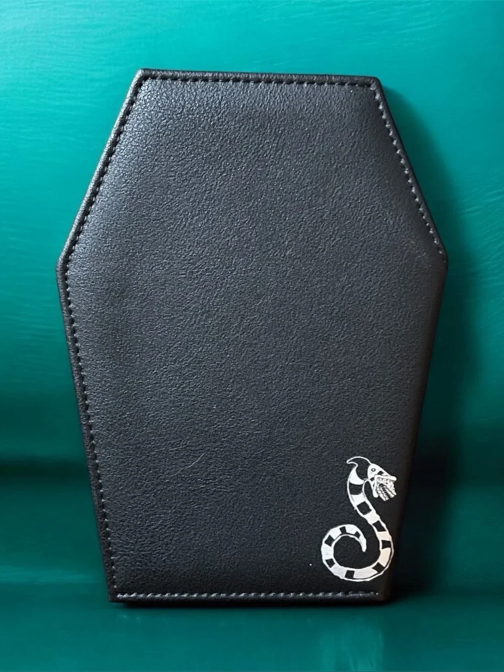 Never Trust The Living Coffin Wallet